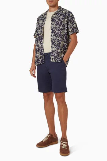 شورت قطن تويل