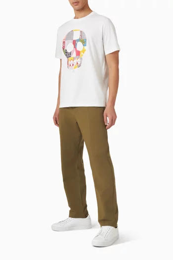 Trackpants in Cotton Jersey