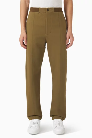 Trackpants in Cotton Jersey