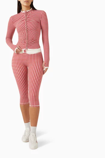 Luxe Balance Ruched Zip-up Jacket in Freeform™