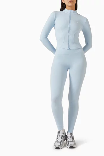 Luxe Balance Zip-up Jacket in Freeform™