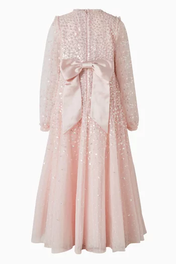 Dappled Sequin Dress