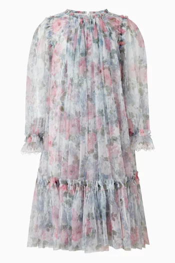 Camille’s Garden Long Sleeve Dress