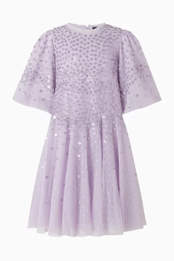 Sequin Tulle Dress