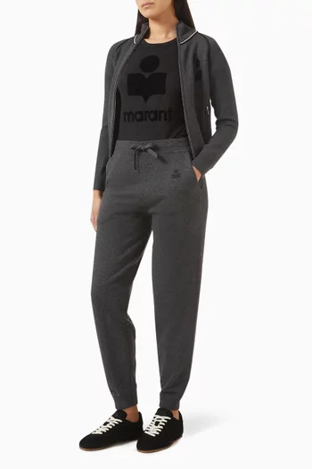 بنطال رياضي كيرا مزيج قطن