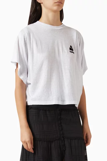 تي شيرت كيانزا كتان