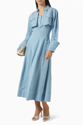 Solana Shirt Dress