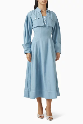 Solana Shirt Dress