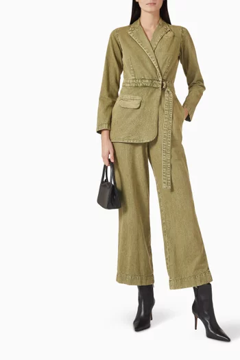 جمبسوت أودري بتصميم ملفوف