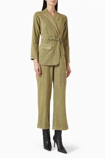 جمبسوت أودري بتصميم ملفوف