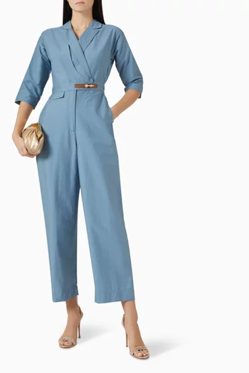 Palmer Wrap Jumpsuit