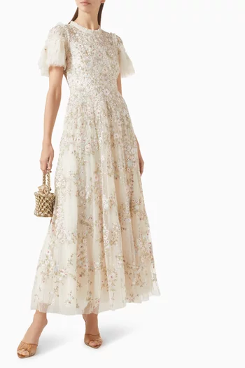 فستان لوناريا ريث بطول الكاحل