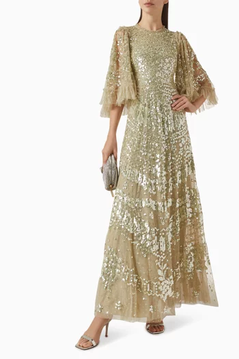 Anais Sequin Gown