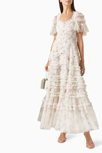 فستان ماغنوليا ديتسي أمارا بكشكش