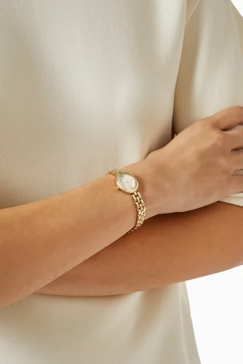 Ophelia Quartz Stainless Steel Watch, 24mm