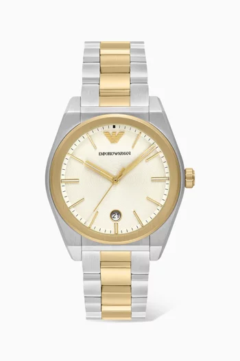 Federico Quartz Watch, 41mm