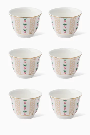 Back to The Roots Chaffe Cups, Set of 6
