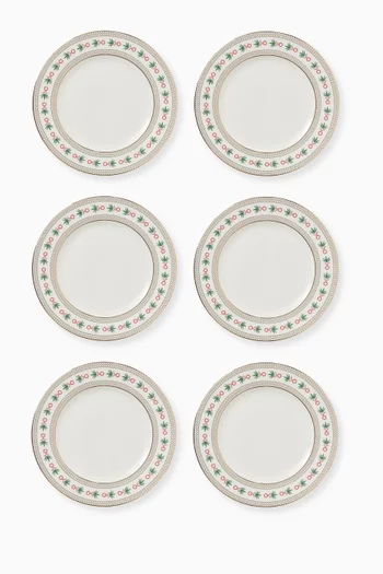 Back to The Roots Dinner Plates, Set of 6