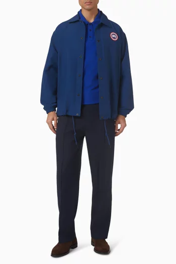 Tonal Disc Beckley Polo Shirt in Cotton