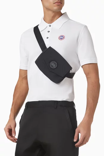 حقيبة خصر ميني قنب