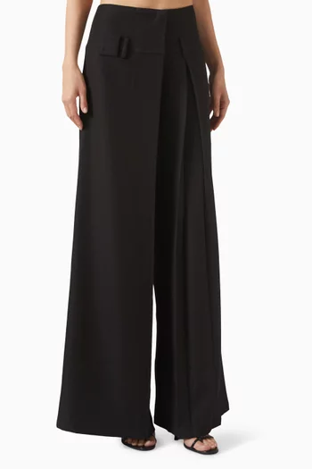 Wide-leg Pants