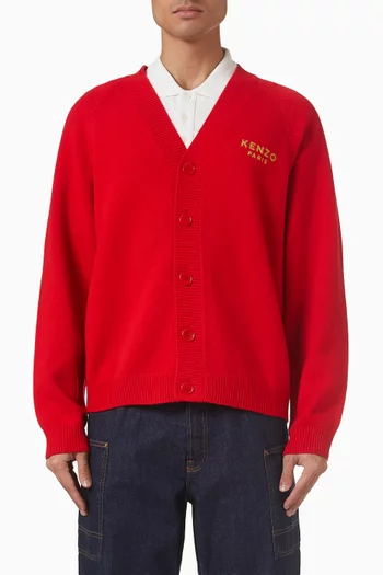 Boke Flower Cardigan in Wool