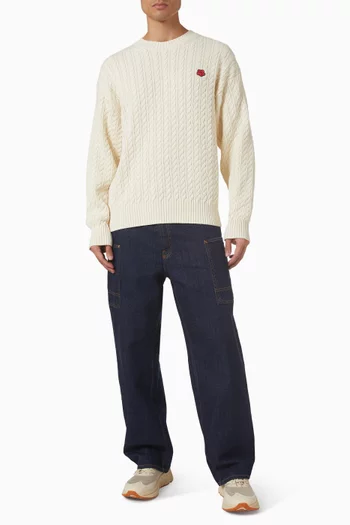 Boke Flower Sweater in Knit