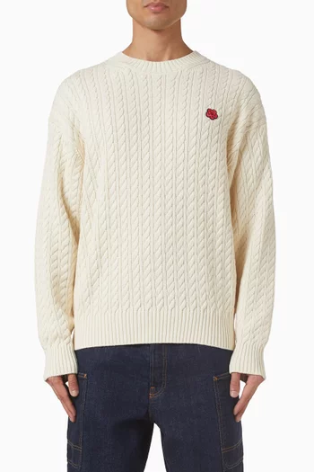 Boke Flower Sweater in Knit