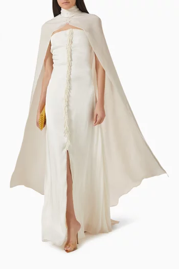 Lunea Cape Gown