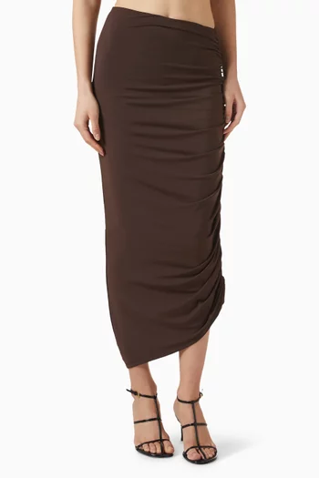 Goddess Shaping Skirt in Knit Jersey