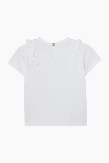 Logo T-shirt in Cotton