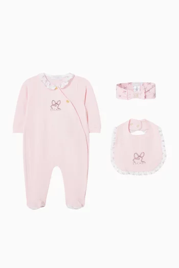 Bow Pyjama Gift Set
