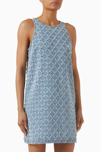 Amorino Mini Dress in Cotton