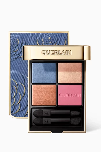 لوحة ظلال عيون أومبري جي بأربعة ألوان درجة دينم بلوسوم، 6 غرام