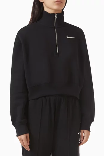 سويت شيرت فينيكس قصير صوف