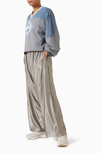 سويت شيرت بروكلين بطبعة شعار الماركة