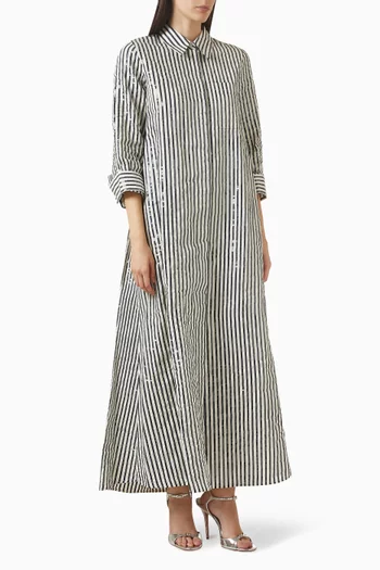 Jennys Dress in Cotton-poplin