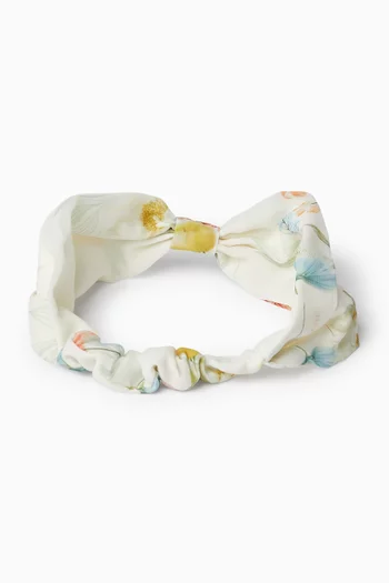 Bloom Print Headband
