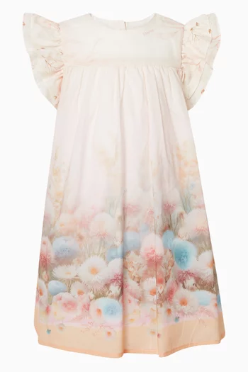 A-Line Dress in Cotton