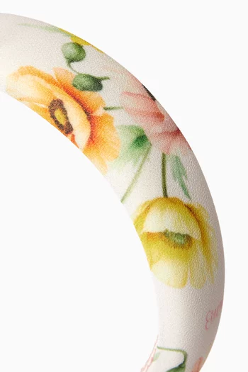 Floral Padded Hairband