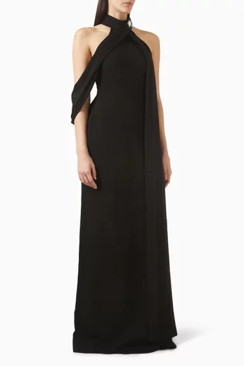 Da Minh Dress in Velvet