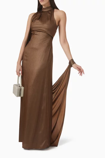 Minh Thu Dress in Twill