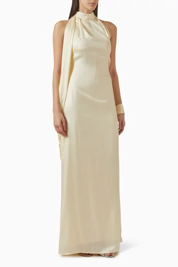 Minh Thu Dress in Twill