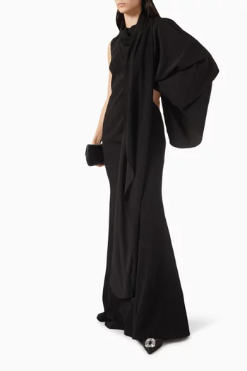 فستان نويت انجا قطن مخملي