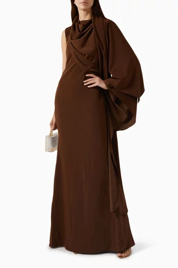 فستان نويت انجا قطن مخملي