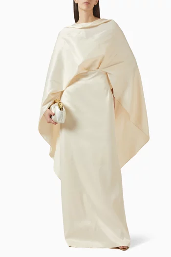 Lam Ngoc Dress in Satin