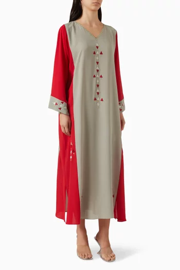 Embroidered Kaftan