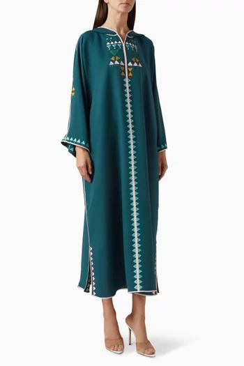 Embroidered Kaftan