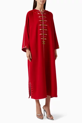 Embroidered Kaftan