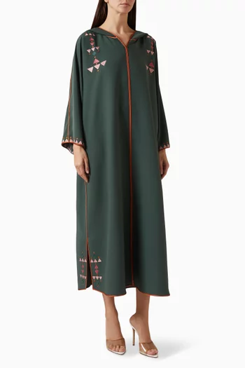 Embroidered Kaftan